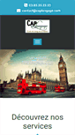 Mobile Screenshot of caplangage.com